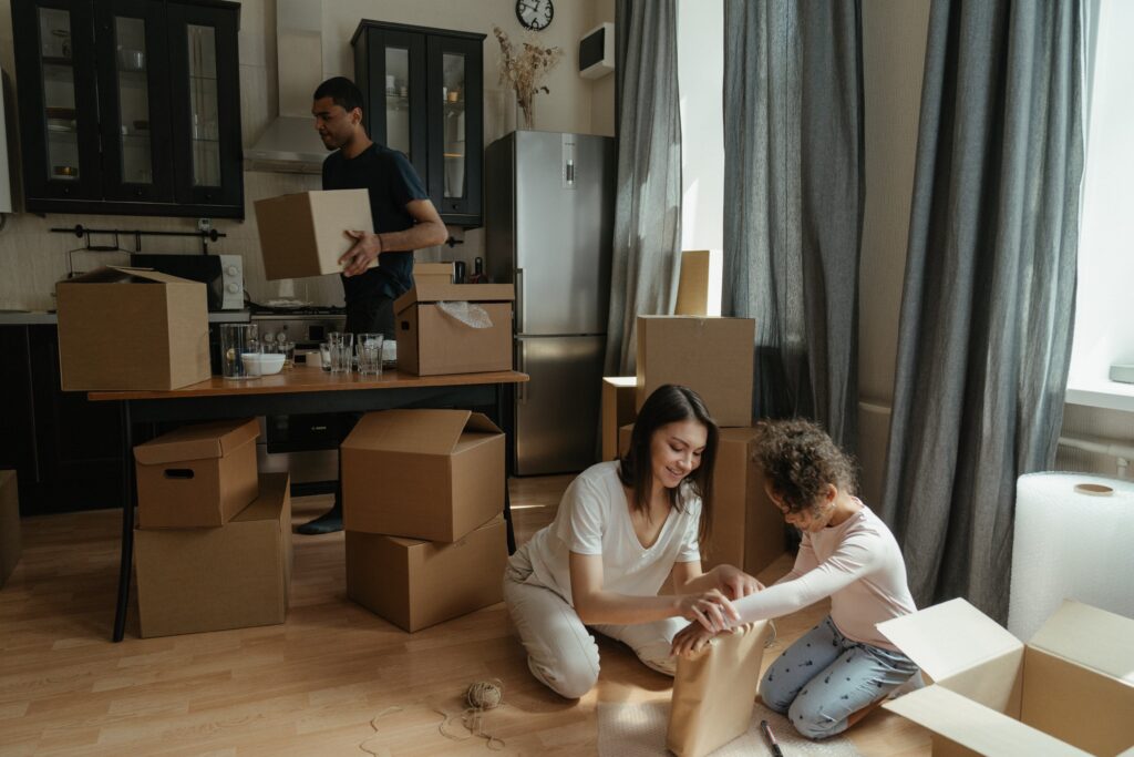 Nuevo hogar en otra ciudad